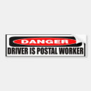 Search for worker bumper stickers Driver