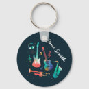 Search for musical instrument key rings Trumpet