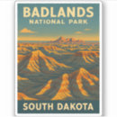 Search for badland stickers Vacation