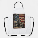 Search for vintage motorcycle aprons Usa