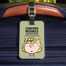 Search for peanuts luggage tags Comic strip