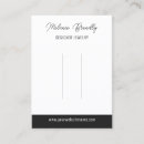 Search for hair clip business cards Boutique