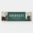 Search for green graduation banners Graduate