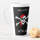 Search for skull and crossbone mugs Pirate