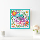 Search for unique clocks Colourful