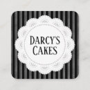 Search for black cake business cards Cute