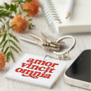 Search for conquer key rings Love conquers all