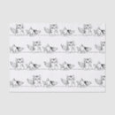 Search for angel wings tissue paper Black