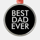 Search for father christmas tree decorations Best dad ever