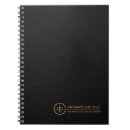 Search for black leather notebooks Gold