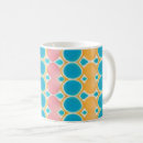 Search for pastel pink and blue mugs Abstract