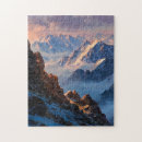 Search for peak puzzles Snow