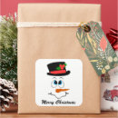Search for christmas message stickers Snowman