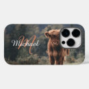 Search for highlander iphone cases Highland cattle
