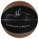 Search for name basketballs Monogrammed