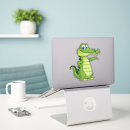 Search for alligator cartoon stickers Reptile
