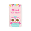 Search for owl baby shower return address labels Bird