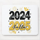 Search for happy new year mousepads 2025