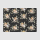 Search for angel wings tissue paper Black