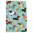 Search for dachshund gift bags Doxie