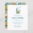 Search for digger birthday invitations Boy