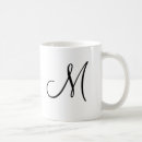 Search for ornate letters mugs Bride