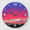 Search for cloud clocks Sunset