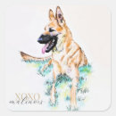 Search for working dog stickers Gsd