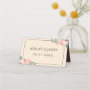 Search for ivory place cards Burgundy