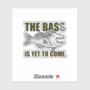 Search for white bass stickers Fish