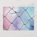 Search for blue watercolor postcards Pink and blue