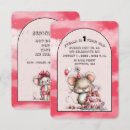 Search for cute mouses invitations Flowers