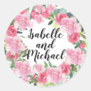 Search for watercolor flowers wedding stickers Greenery