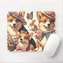Search for cardigan mousepads Corgi