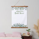 Search for bridal shower tapestries Greenery