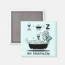 Search for triathlon magnets Funny