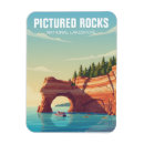 Search for pictured rocks magnets Michigan