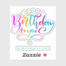 Search for happy design stickers Modern