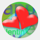 Search for valentine day greeting stickers Valentine's