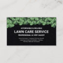 Search for black lawn business cards Professional