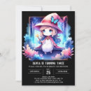 Search for wizard birthday invitations Whimsical