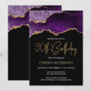 Search for purple paper invitations Trendy