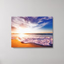 Search for gorgeous canvas prints Sunset