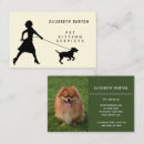Search for pet sitting business cards Grooming