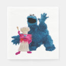 Search for sesame street gonger napkins Muppet