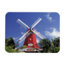 Search for old rectangular magnets Red