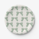 Search for sage green paper plates Birthday