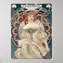 Search for art nouveau posters Jugendstil