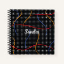 Search for 1980s and notebooks Black and white