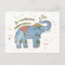Search for elephant postcards Asian